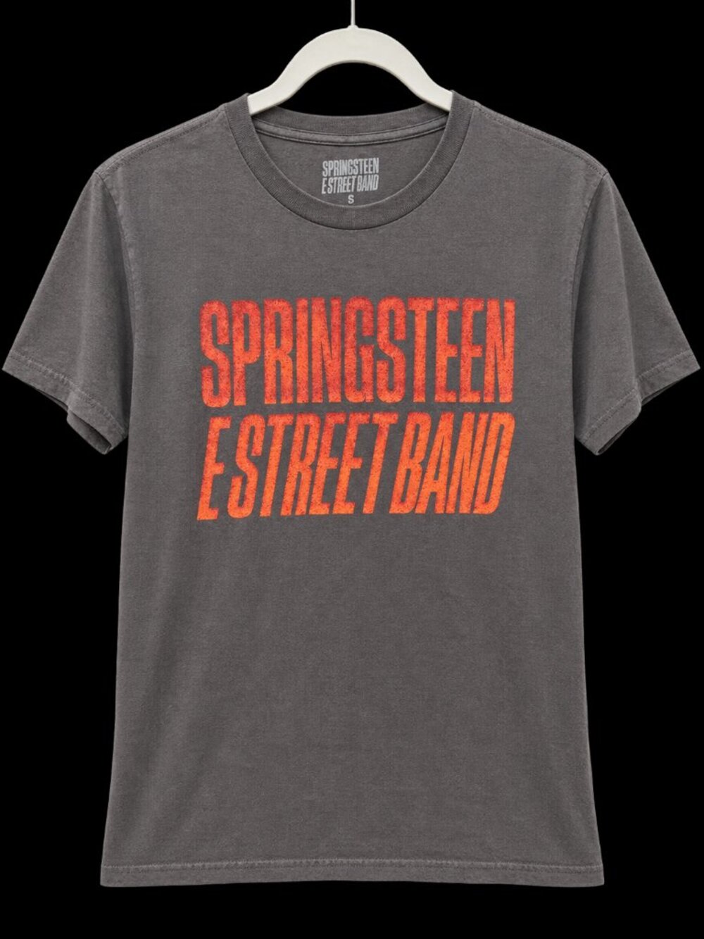 Bruce Springsteen E Street Band 2023 Tour Tee S Gray Concert Shirt